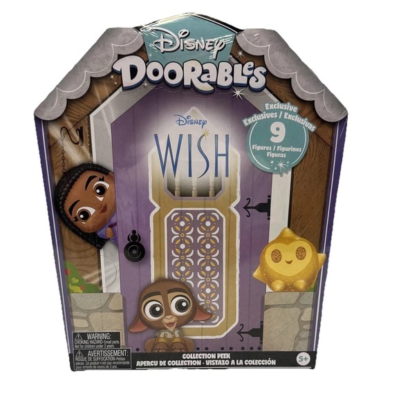 Just Play Other - Disney Doorables Wish Collection Peek 9 Figure Exclusive Just Play New Sealed